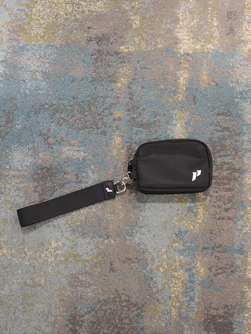 1st Phorm - Black Men's Wristlet Pouch with Strap